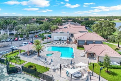 Experience exceptional living in this spacious two-bedroom plus on Spring Run Golf Club in Florida - for sale on GolfHomes.com, golf home, golf lot