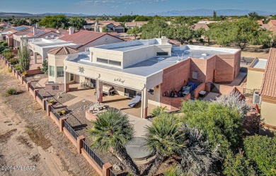 Experience the Robson Resort Lifestyle in this stunning GOLF on Quail Creek Country Club  in Arizona - for sale on GolfHomes.com, golf home, golf lot