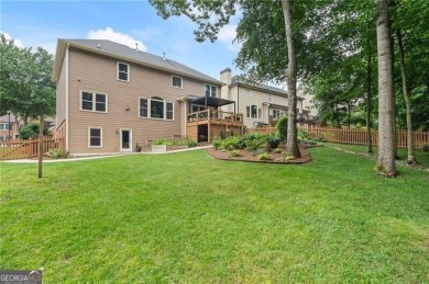 Welcome to this beautifully updated brick-front home offering a on Hamilton Mill Golf Club in Georgia - for sale on GolfHomes.com, golf home, golf lot