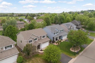 4-bath layout is recently painted and Brand new Carpet all on Eagle Valley Golf Course in Minnesota - for sale on GolfHomes.com, golf home, golf lot