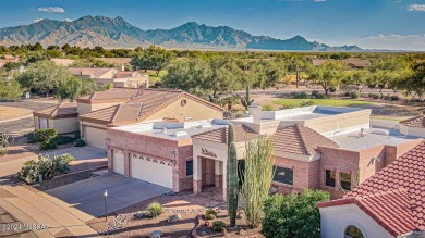 Experience the Robson Resort Lifestyle in this stunning GOLF on Quail Creek Country Club  in Arizona - for sale on GolfHomes.com, golf home, golf lot