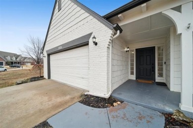 Step into this beautifully renovated home that combines timeless on Bailey Ranch Golf Club in Oklahoma - for sale on GolfHomes.com, golf home, golf lot