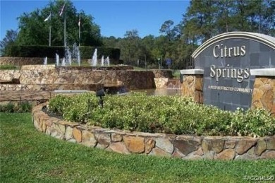 SIDE BY SIDE LOTS AVAILABLE. 2796 W XENOX DR IS AVAILABLE FOR A on Pine Ridge Community Golf and Country Club in Florida - for sale on GolfHomes.com, golf home, golf lot