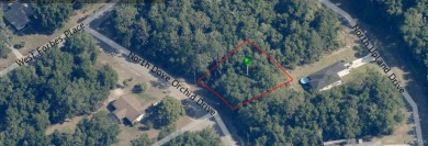 Price is firm on this .31 acre lot located in the well on Citrus Springs Country Club in Florida - for sale on GolfHomes.com, golf home, golf lot
