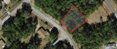 Price is firm on this .31 acre lot located in the well on Citrus Springs Country Club in Florida - for sale on GolfHomes.com, golf home, golf lot