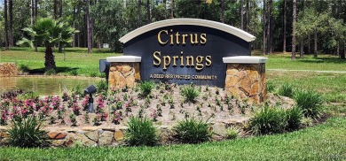 Price is firm on this .31 acre lot located in the well on Citrus Springs Country Club in Florida - for sale on GolfHomes.com, golf home, golf lot