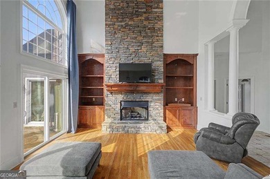 Houses like this don't come often!! This stunning 6 bedroom, 4 on Meadow Lakes Golf Course in Georgia - for sale on GolfHomes.com, golf home, golf lot