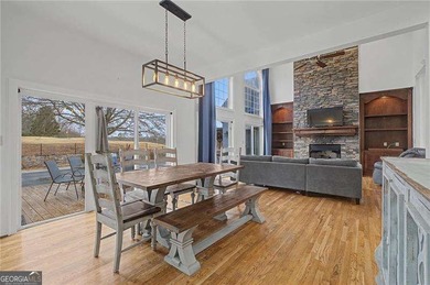 Houses like this don't come often!! This stunning 6 bedroom, 4 on Meadow Lakes Golf Course in Georgia - for sale on GolfHomes.com, golf home, golf lot