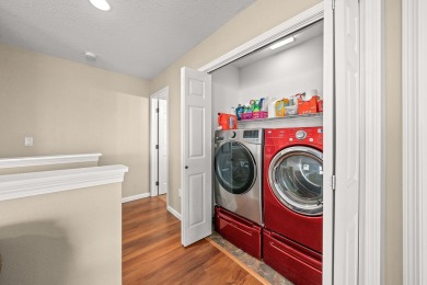 This updated corner townhome is ideally located near golf on Otter Creek Golf Course in Iowa - for sale on GolfHomes.com, golf home, golf lot