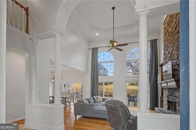 Houses like this don't come often!! This stunning 6 bedroom, 4 on Meadow Lakes Golf Course in Georgia - for sale on GolfHomes.com, golf home, golf lot