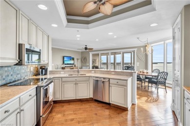 This expansive 3-bedroom, 3-bathroom + Den condo offers 2,103 on Fort Myers Beach and Golf Club in Florida - for sale on GolfHomes.com, golf home, golf lot