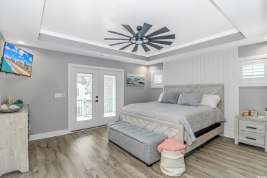 LUXURY at the BEACH!!! This 4 bedroom 3.5 bath raised beach on Prestwick Country Club in South Carolina - for sale on GolfHomes.com, golf home, golf lot