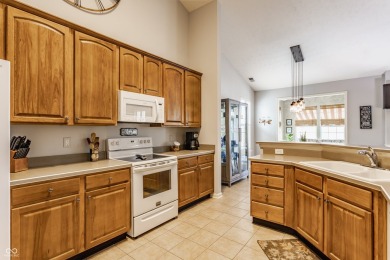 Welcome to this beautifully appointed 4 Bedroom 2 Bath home on Hickory Stick Golf Club in Indiana - for sale on GolfHomes.com, golf home, golf lot