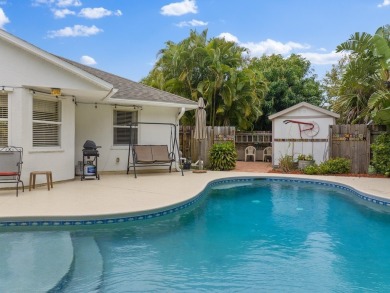 Price Improvement.Welcome to your private pool home in Sebastian on Sebastian Municipal Golf Course in Florida - for sale on GolfHomes.com, golf home, golf lot