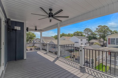 LUXURY at the BEACH!!! This 4 bedroom 3.5 bath raised beach on Prestwick Country Club in South Carolina - for sale on GolfHomes.com, golf home, golf lot