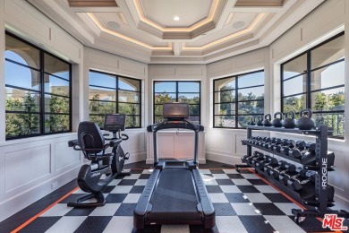 Spanning over 15,000 square feet on three private acres, this on North Ranch Country Club in California - for sale on GolfHomes.com, golf home, golf lot