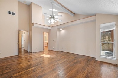 Nestled on a hilltop with a view of Lake Ray Hubbard, in the on Lakeside Village Golf Course in Texas - for sale on GolfHomes.com, golf home, golf lot