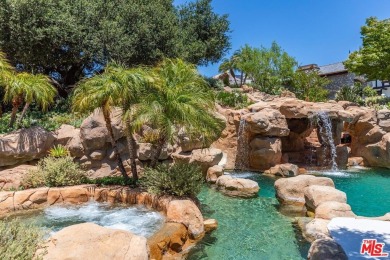 Spanning over 15,000 square feet on three private acres, this on North Ranch Country Club in California - for sale on GolfHomes.com, golf home, golf lot