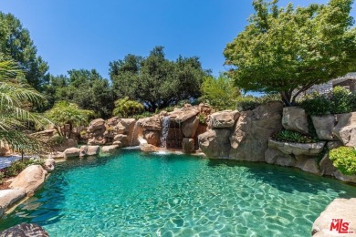 Spanning over 15,000 square feet on three private acres, this on North Ranch Country Club in California - for sale on GolfHomes.com, golf home, golf lot