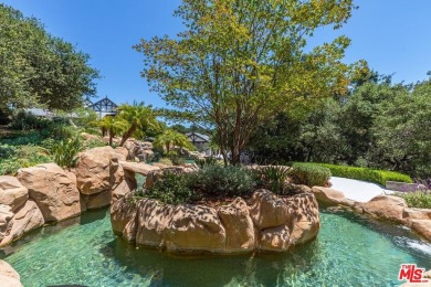 Spanning over 15,000 square feet on three private acres, this on North Ranch Country Club in California - for sale on GolfHomes.com, golf home, golf lot