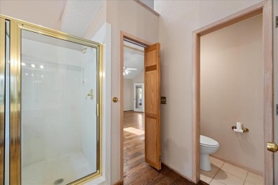 Nestled on a hilltop with a view of Lake Ray Hubbard, in the on Lakeside Village Golf Course in Texas - for sale on GolfHomes.com, golf home, golf lot