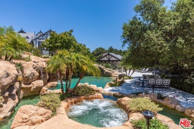 Spanning over 15,000 square feet on three private acres, this on North Ranch Country Club in California - for sale on GolfHomes.com, golf home, golf lot