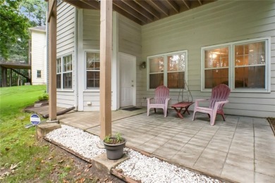 Tucked into a quiet cul-de-sac in sought-after Windward, this on The Golf Club of Georgia in Georgia - for sale on GolfHomes.com, golf home, golf lot