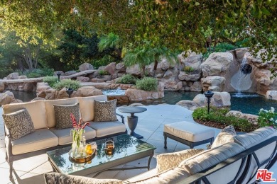 Spanning over 15,000 square feet on three private acres, this on North Ranch Country Club in California - for sale on GolfHomes.com, golf home, golf lot