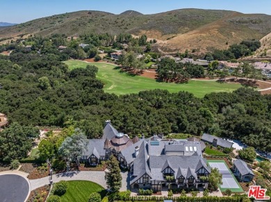 Spanning over 15,000 square feet on three private acres, this on North Ranch Country Club in California - for sale on GolfHomes.com, golf home, golf lot