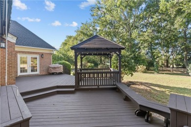 This luxurious brick home is nestled in the prestigious Church on Bayville Golf Club in Virginia - for sale on GolfHomes.com, golf home, golf lot