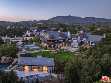 Spanning over 15,000 square feet on three private acres, this on North Ranch Country Club in California - for sale on GolfHomes.com, golf home, golf lot