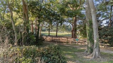 This luxurious brick home is nestled in the prestigious Church on Bayville Golf Club in Virginia - for sale on GolfHomes.com, golf home, golf lot