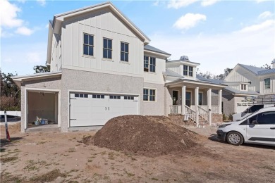This uniquely crafted home being built by Picket Fence on Sea Palms Golf and Tennis Resort in Georgia - for sale on GolfHomes.com, golf home, golf lot