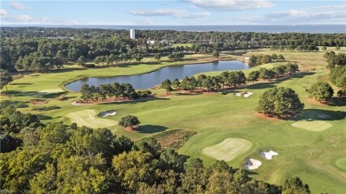 This luxurious brick home is nestled in the prestigious Church on Bayville Golf Club in Virginia - for sale on GolfHomes.com, golf home, golf lot