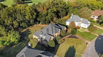 This luxurious brick home is nestled in the prestigious Church on Bayville Golf Club in Virginia - for sale on GolfHomes.com, golf home, golf lot