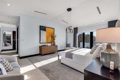 Experience luxurious living in this stunning 7-bedroom estate on Riviera Country Club in Florida - for sale on GolfHomes.com, golf home, golf lot