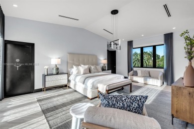 Experience luxurious living in this stunning 7-bedroom estate on Riviera Country Club in Florida - for sale on GolfHomes.com, golf home, golf lot