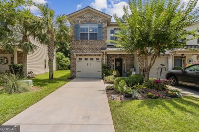 This end unit townhome in The Reserve at Demere offers a on Sea Island Golf Club in Georgia - for sale on GolfHomes.com, golf home, golf lot