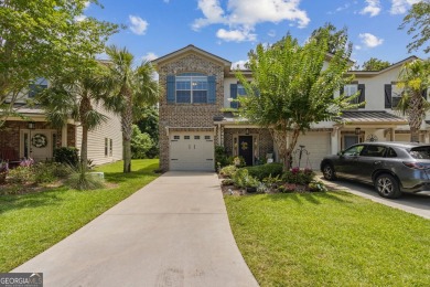 This end unit townhome in The Reserve at Demere offers a on Sea Island Golf Club in Georgia - for sale on GolfHomes.com, golf home, golf lot