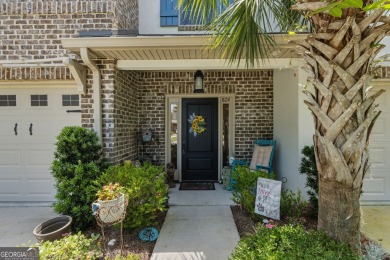 This end unit townhome in The Reserve at Demere offers a on Sea Island Golf Club in Georgia - for sale on GolfHomes.com, golf home, golf lot
