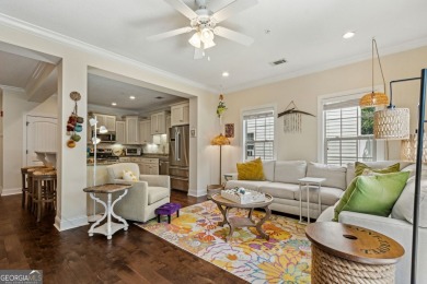 This end unit townhome in The Reserve at Demere offers a on Sea Island Golf Club in Georgia - for sale on GolfHomes.com, golf home, golf lot