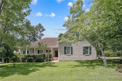 Don't miss your chance to own this immaculately maintained on Carolina Lakes Country Club in North Carolina - for sale on GolfHomes.com, golf home, golf lot