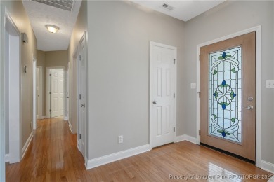 Don't miss your chance to own this immaculately maintained on Carolina Lakes Country Club in North Carolina - for sale on GolfHomes.com, golf home, golf lot