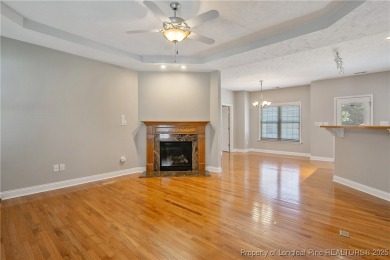 Don't miss your chance to own this immaculately maintained on Carolina Lakes Country Club in North Carolina - for sale on GolfHomes.com, golf home, golf lot