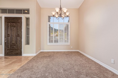 Located in the prestigious Anthem Country Club, this beautifully on Anthem Golf and Country Club  in Arizona - for sale on GolfHomes.com, golf home, golf lot