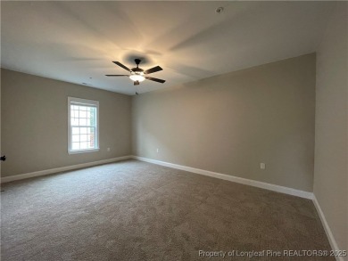 This beautiful three bedroom, two bathroom luxury condo in on Anderson Creek Golf Club in North Carolina - for sale on GolfHomes.com, golf home, golf lot