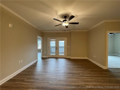 This beautiful three bedroom, two bathroom luxury condo in on Anderson Creek Golf Club in North Carolina - for sale on GolfHomes.com, golf home, golf lot