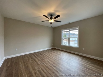 This beautiful three bedroom, two bathroom luxury condo in on Anderson Creek Golf Club in North Carolina - for sale on GolfHomes.com, golf home, golf lot