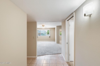 Discover the perfect retirement haven in this timeless 3-bed on Sun City Lakes West and East in Arizona - for sale on GolfHomes.com, golf home, golf lot