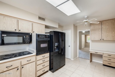 Discover the perfect retirement haven in this timeless 3-bed on Sun City Lakes West and East in Arizona - for sale on GolfHomes.com, golf home, golf lot